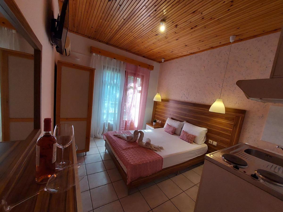Sun Helios Garden Aparthotel Limenas  Phòng bức ảnh