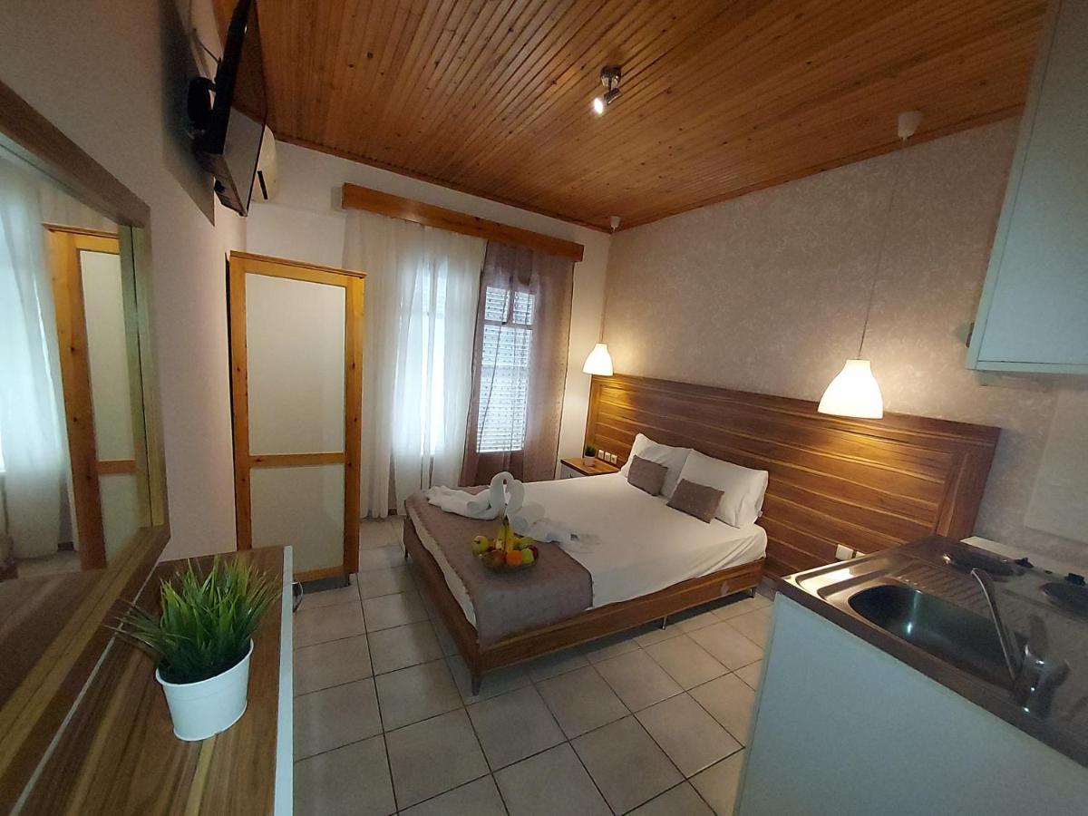 Sun Helios Garden Aparthotel Limenas  Phòng bức ảnh